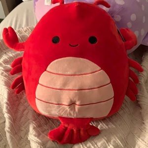 Lobster Squishmallow 12 inch rare